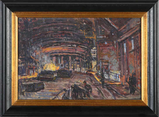 Петровичев Пётр Иванович. Азов-сталь